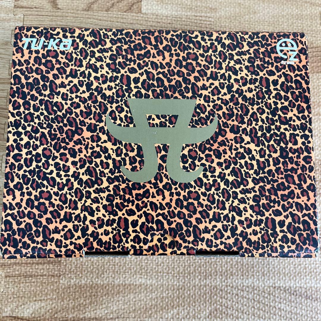 動作確認済み！浜崎あゆみ 携帯 TU-KA TT03 ヒョウ柄 ガラケー y2k