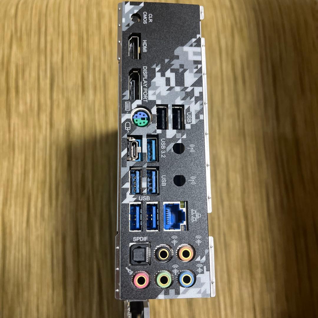 マザーボード ASRock B550M Steel Legend