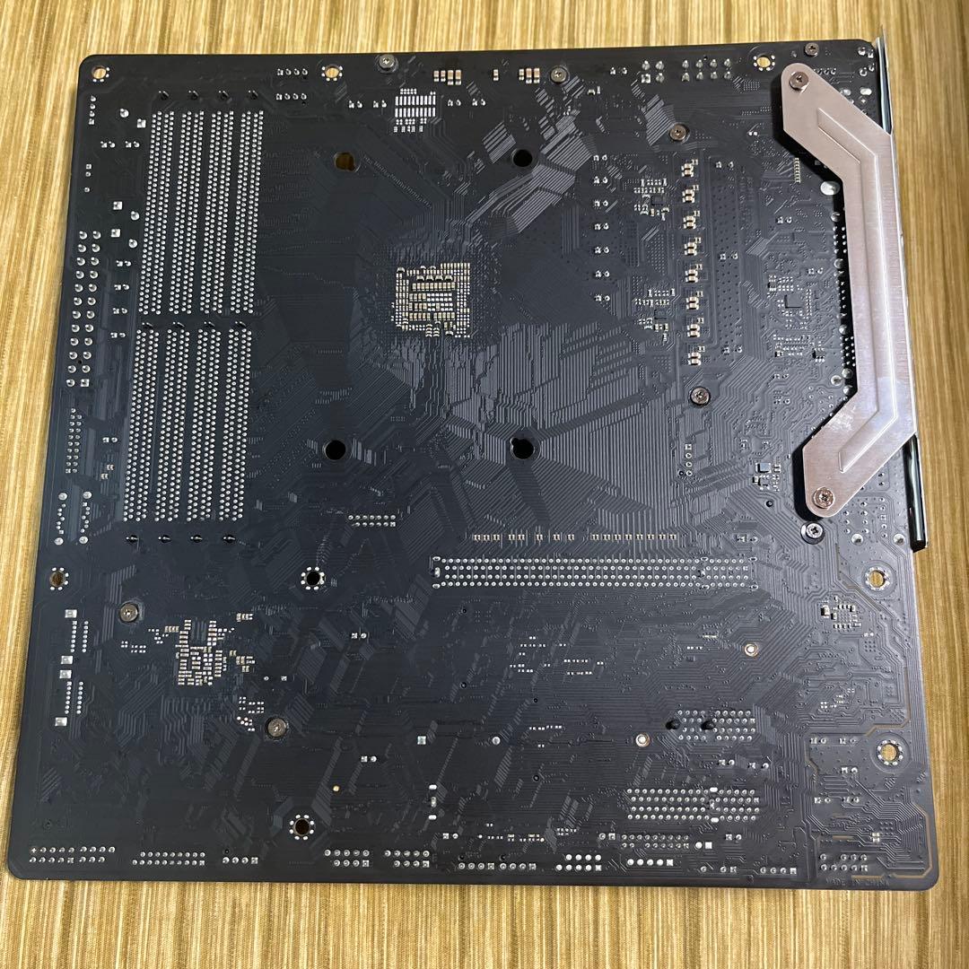 マザーボード ASRock B550M Steel Legend