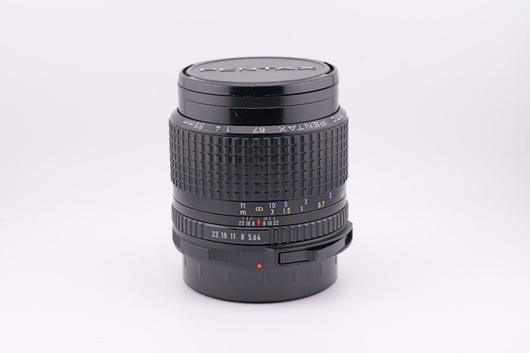 レンズ(単焦点) Pentax 67 55mm F4
