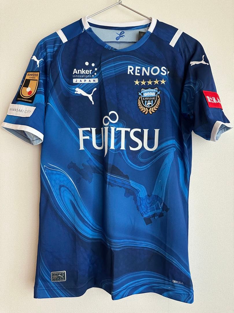 川崎フロンターレ 2021年リミテッドユニフォーム L