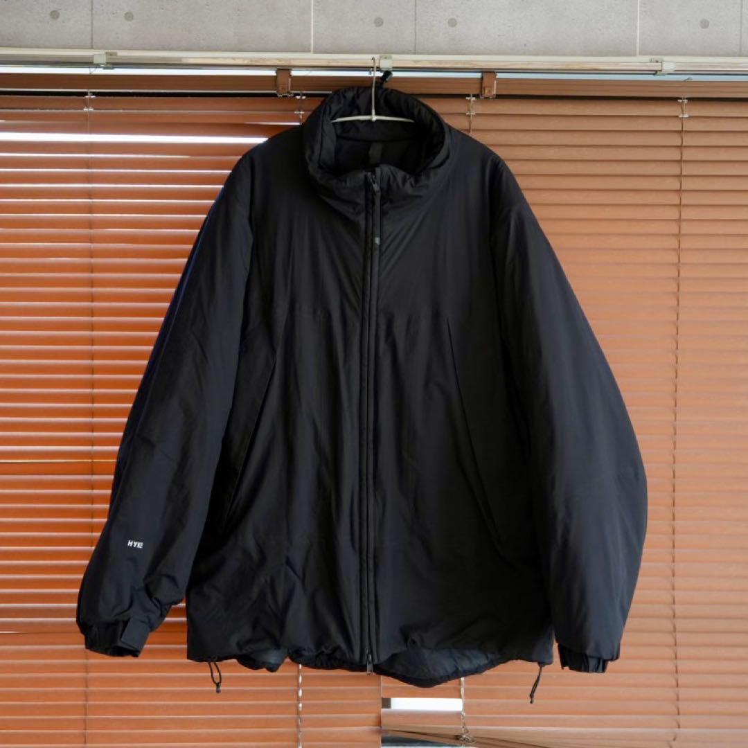ぷ*ょ様 【送料無料】HYKE 23FW PERTEX PUFF JACKET