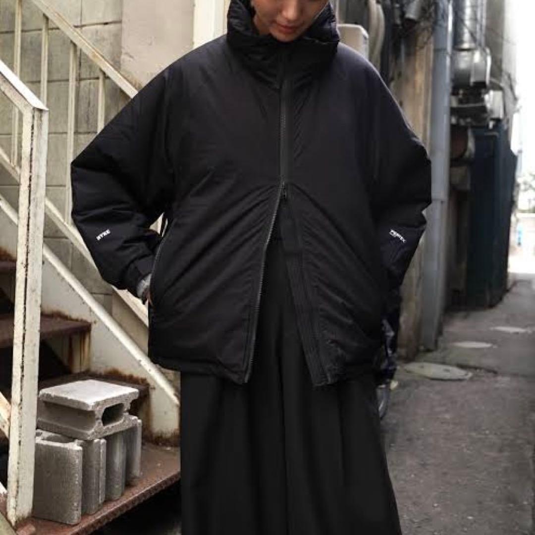 ぷ*ょ様 【送料無料】HYKE 23FW PERTEX PUFF JACKET