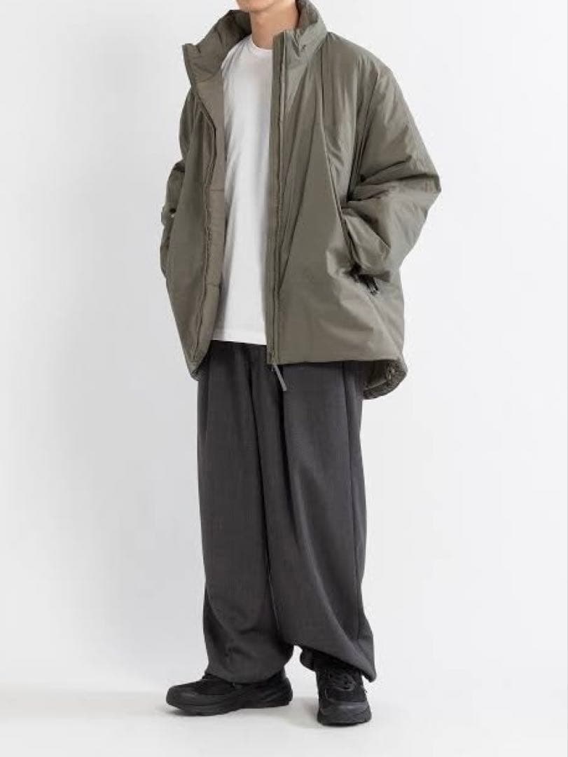 ぷ*ょ様 【送料無料】HYKE 23FW PERTEX PUFF JACKET