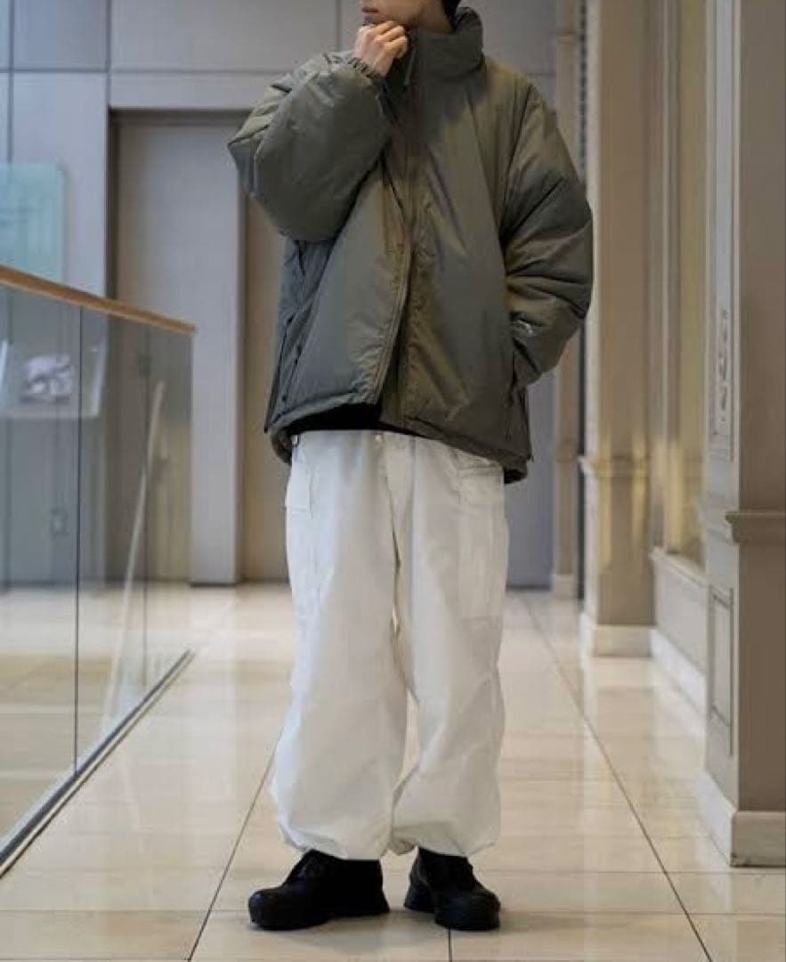 ぷ*ょ様 【送料無料】HYKE 23FW PERTEX PUFF JACKET