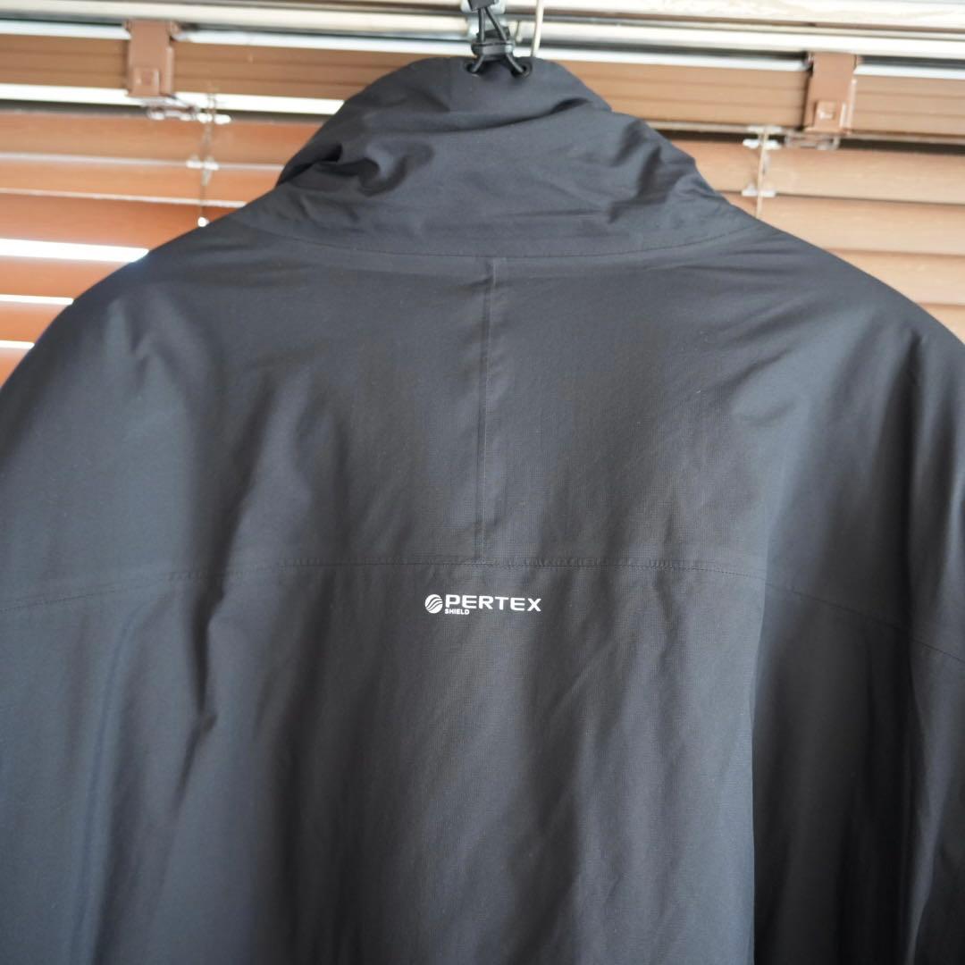 ぷ*ょ様 【送料無料】HYKE 23FW PERTEX PUFF JACKET