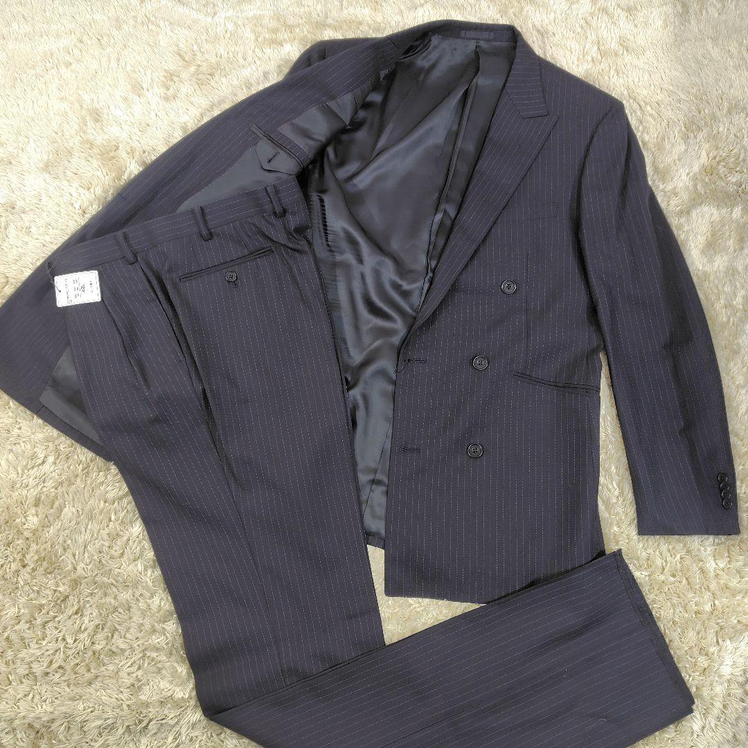 あ*ー様 未使用・訳あり バーバリーブラックレーベル スーツセットアップ