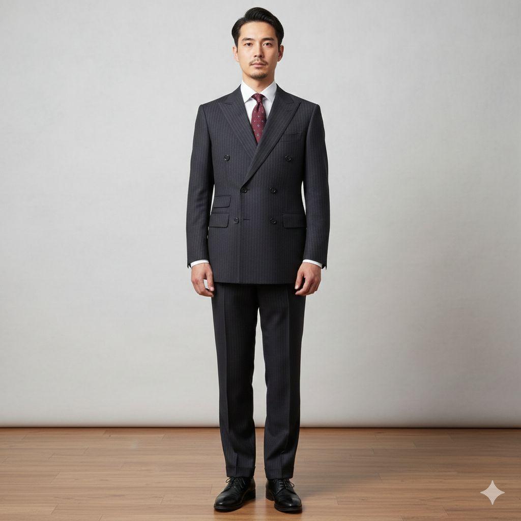 あ*ー様 未使用・訳あり バーバリーブラックレーベル スーツセットアップ