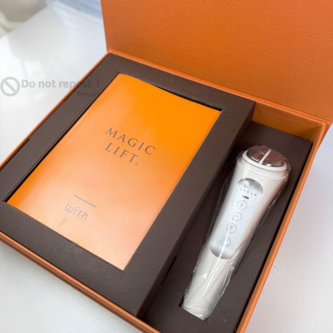 (大幅値下げ】MAGIC LIFT マジックリフト 高級美顔器 S.IW波
