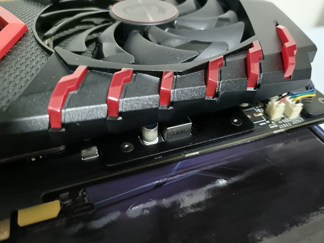 MSI GeForce GTX 1060 GAMING X グラフィックボード