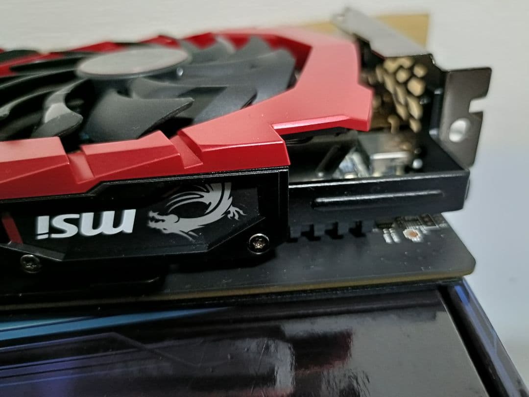 MSI GeForce GTX 1060 GAMING X グラフィックボード