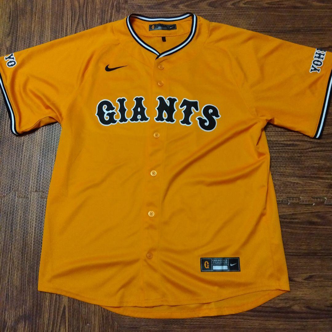 読売ジャイアンツ　巨人　坂本　オレンジ　ユニフォーム 　１点