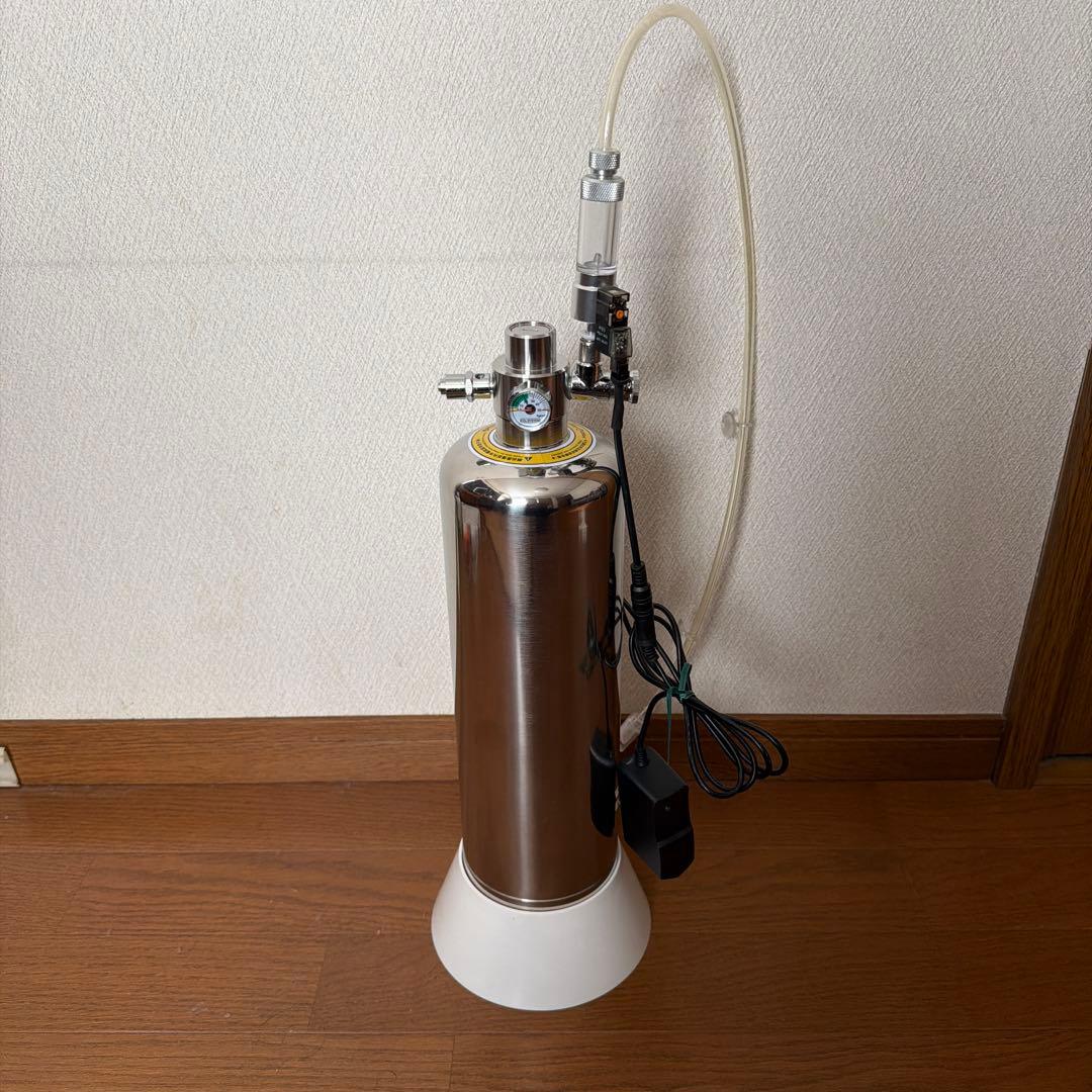 HaruDesign PRO-D601s 化学反応式CO2ジェネレーター