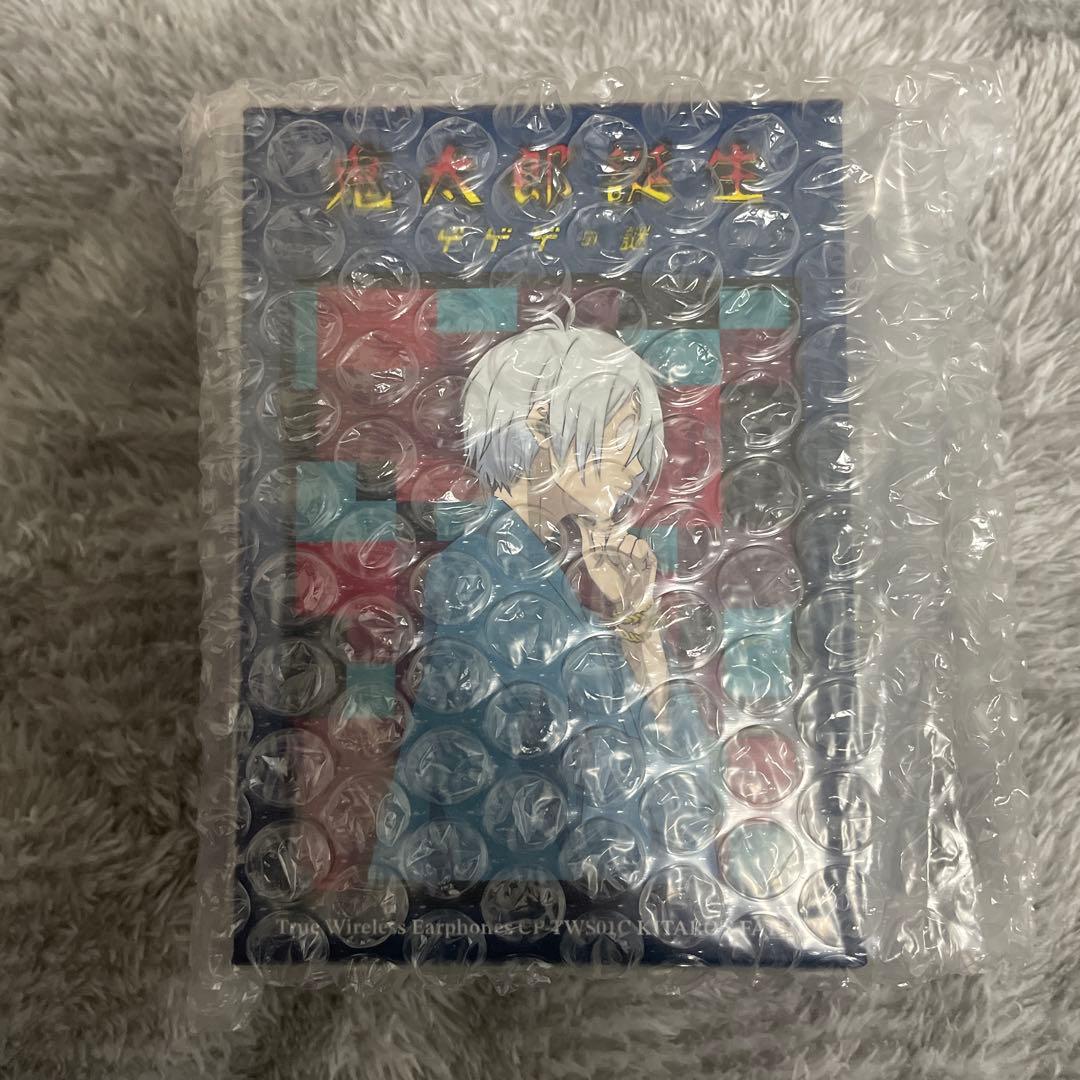 鬼太郎誕生　ゲゲゲの謎 鬼太郎の父　ゲゲ郎　ワイヤレスイヤホン 新品未開封品