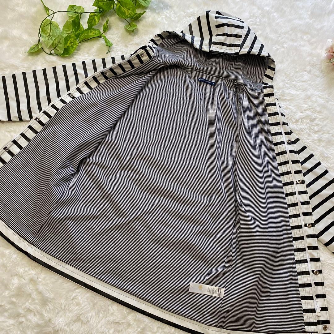 PETIT BATEAU プチバトー ヨットパーカー　レインコート M