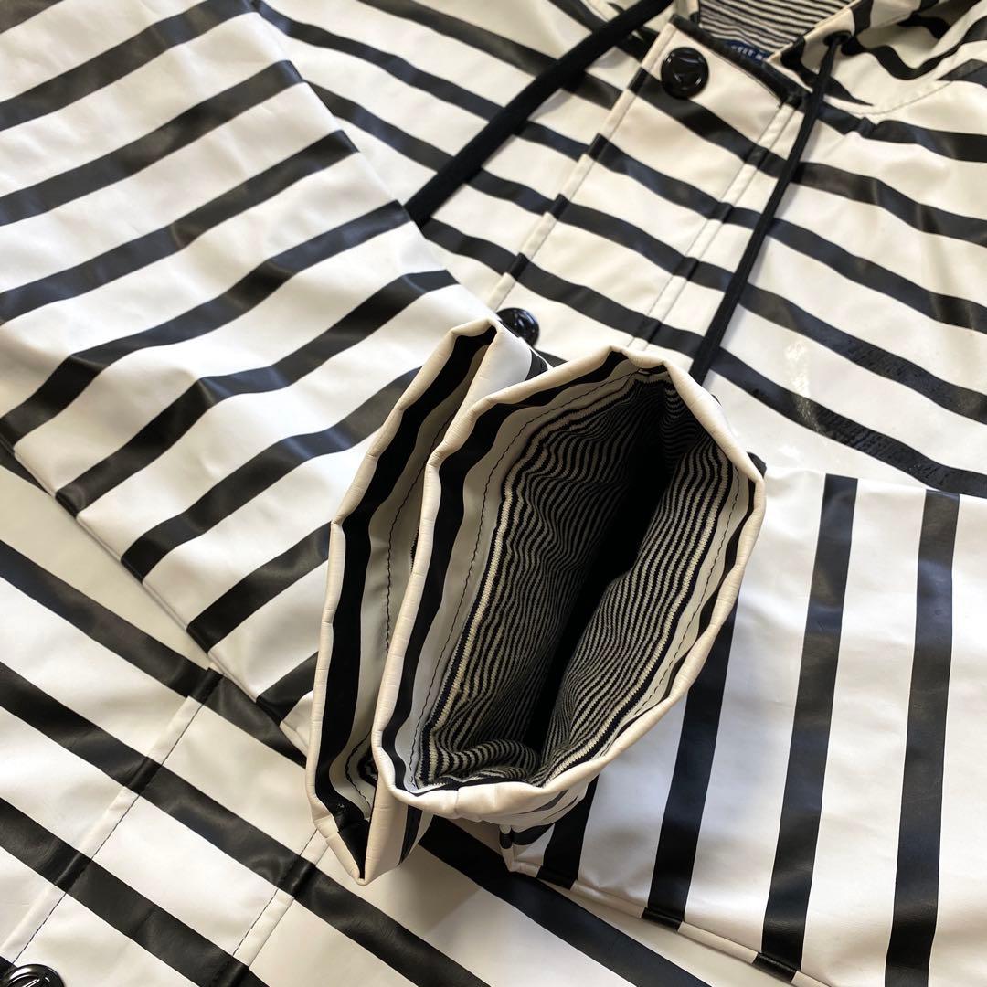 PETIT BATEAU プチバトー ヨットパーカー　レインコート M