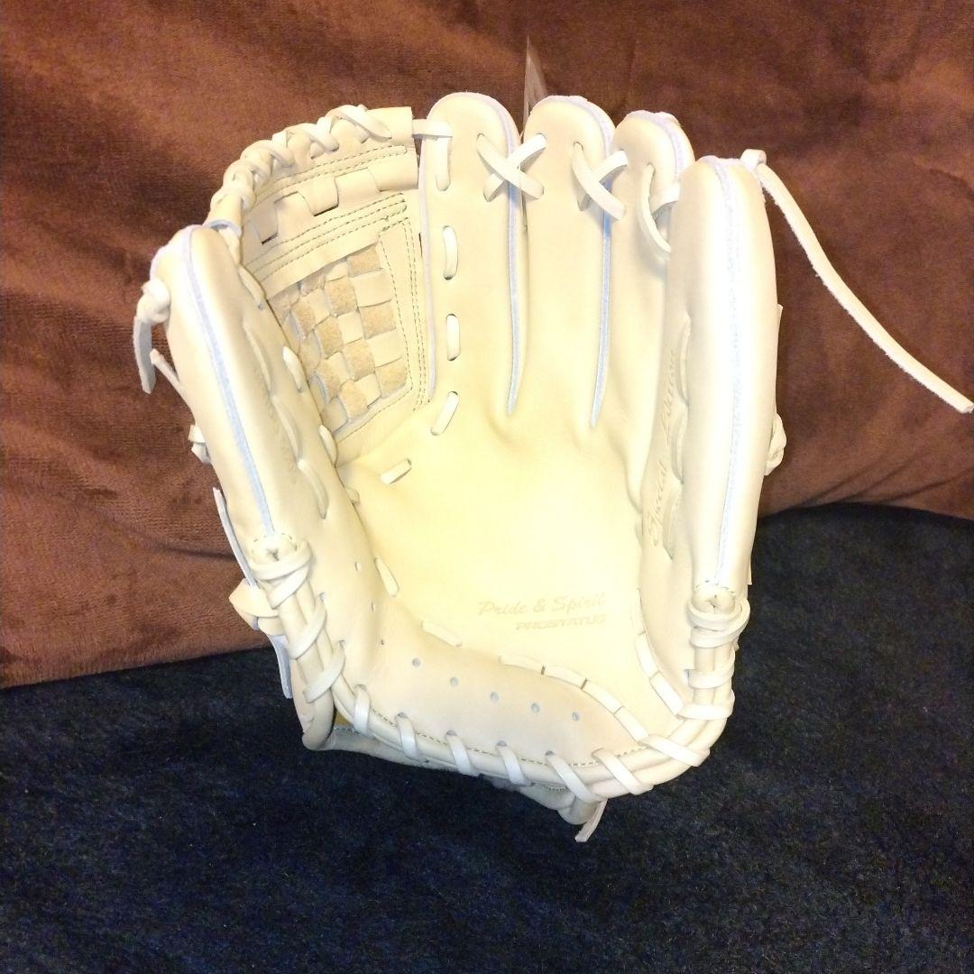 ZETT プロステイタス 硬式グローブ 内野