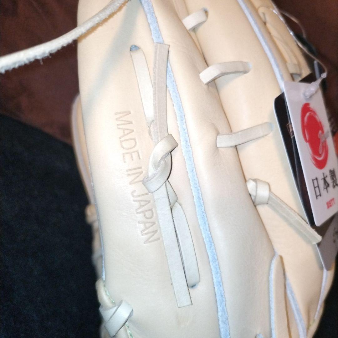 ZETT プロステイタス 硬式グローブ 内野