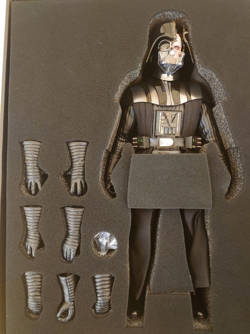 ホットトイズダースベイダーオビワン