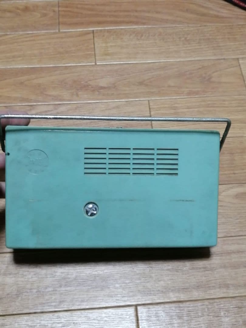 ジャンク ソニートランジスタラジオ　TR-75