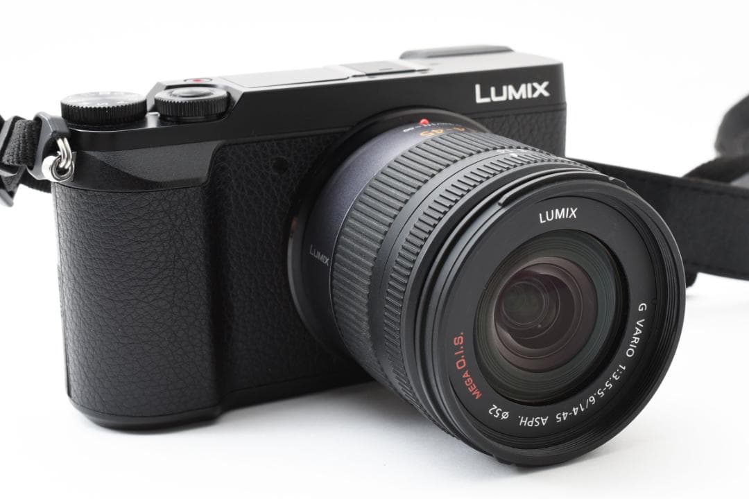 Panasonic LUMIX DMC-GX7MK2 ブラック レンズ 箱入