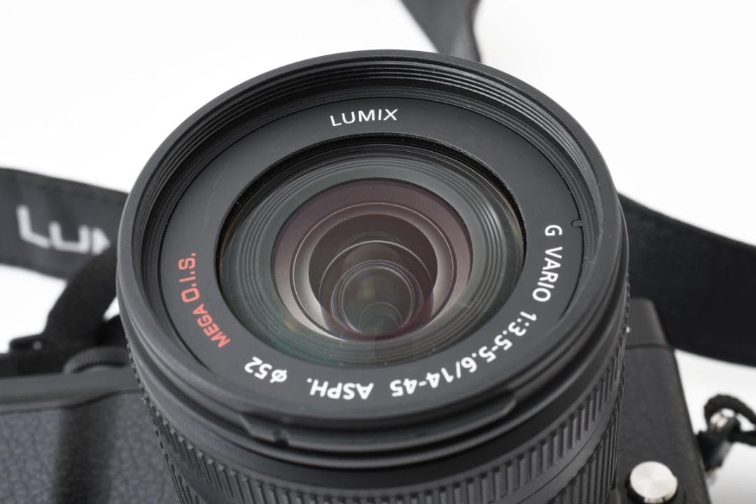 Panasonic LUMIX DMC-GX7MK2 ブラック レンズ 箱入