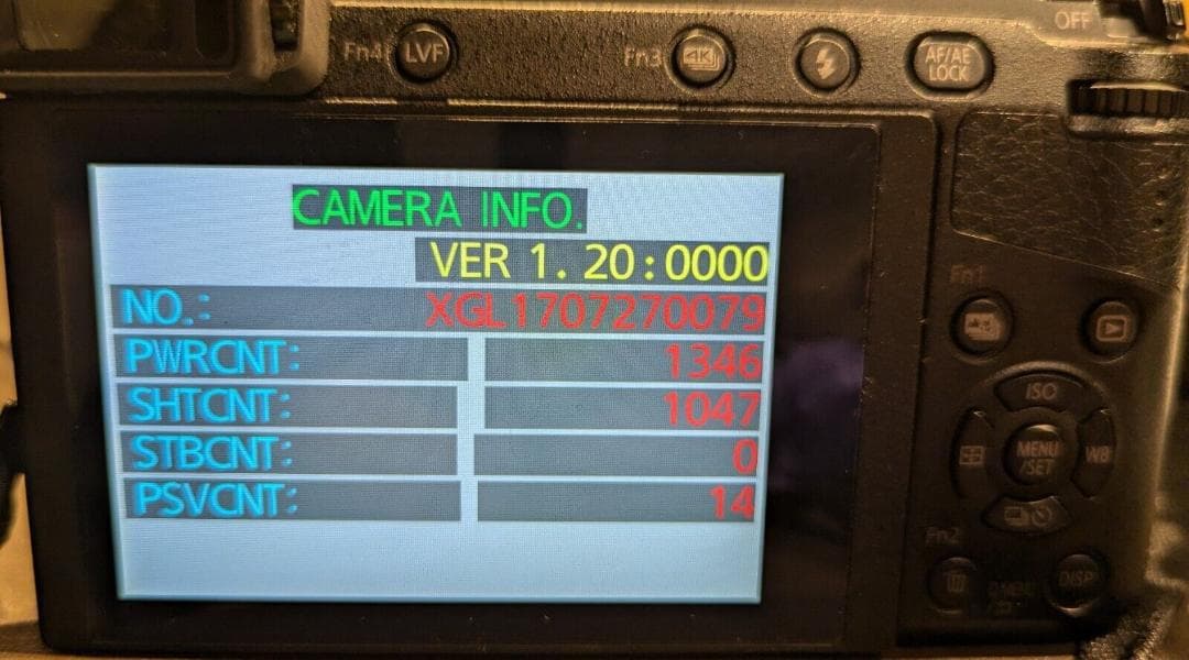 Panasonic LUMIX DMC-GX7MK2 ブラック レンズ 箱入