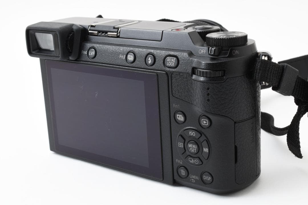 Panasonic LUMIX DMC-GX7MK2 ブラック レンズ 箱入