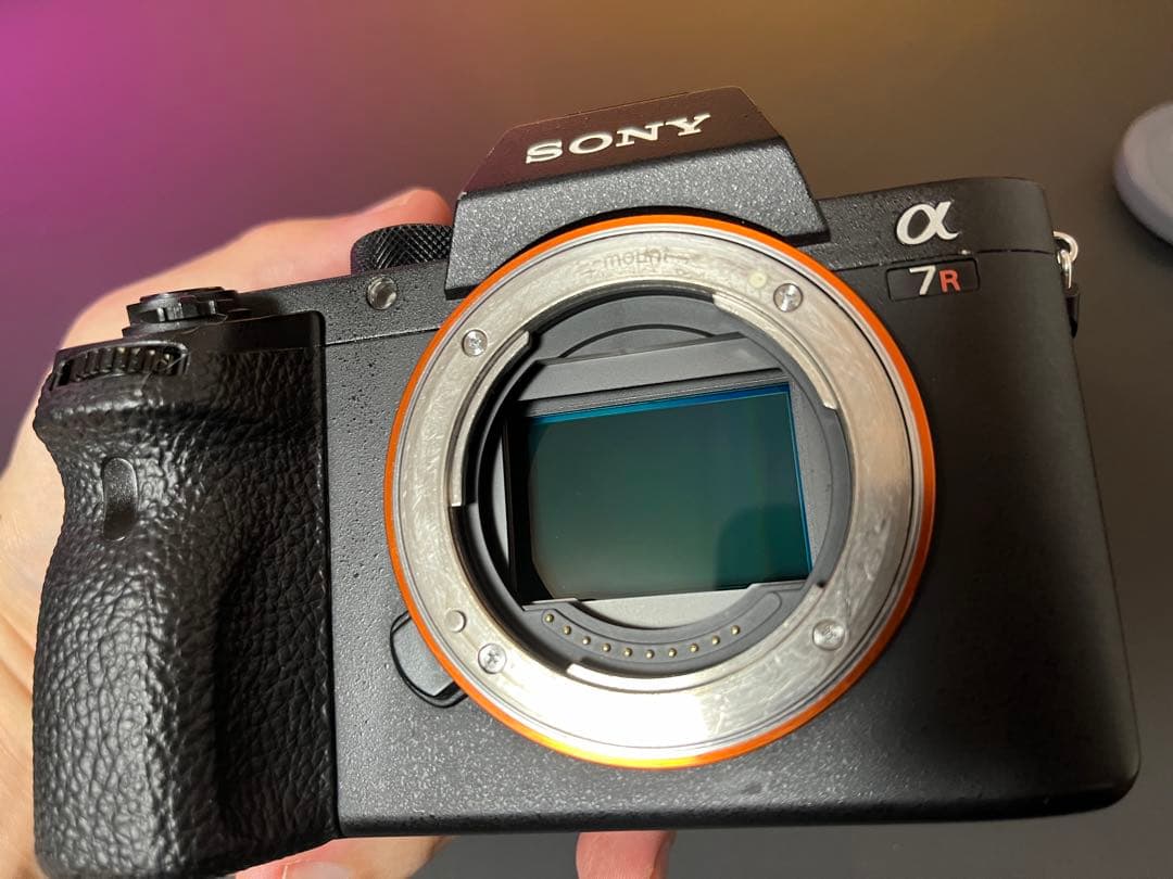 SONY α7RⅡ 本体 + バッテリー5個 + 充電器2個　SDカード64GB