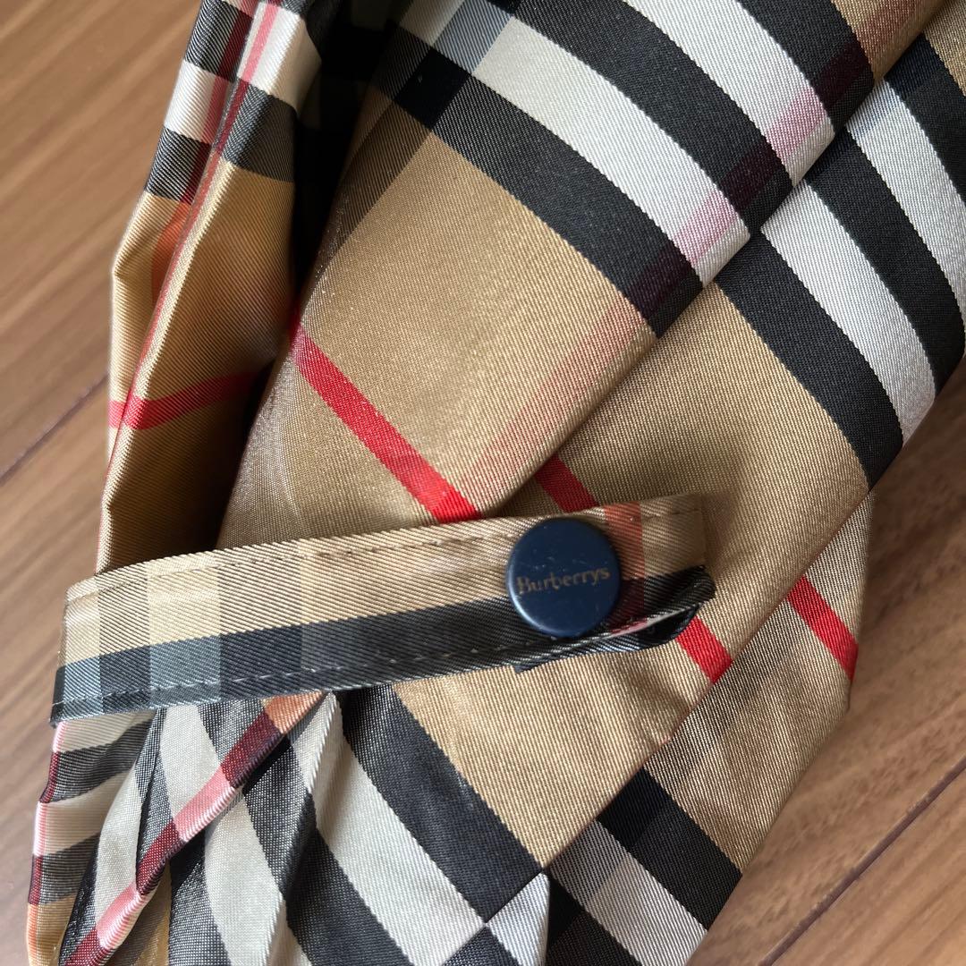 未使用　BURBERRYバーバリー　ノバチェック 長傘 ノベルティ非売品