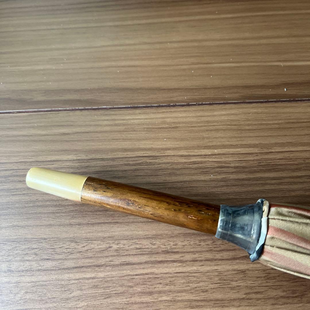 未使用　BURBERRYバーバリー　ノバチェック 長傘 ノベルティ非売品