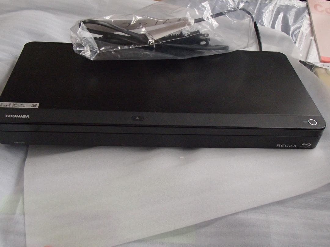 送料無料ブルーレイレコーダー、DBR-Ｚ610、W録画、動作品