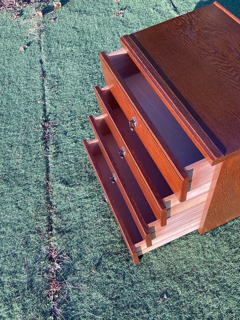 [ソフィー] 三越家具　ブルージュ　4段チェスト