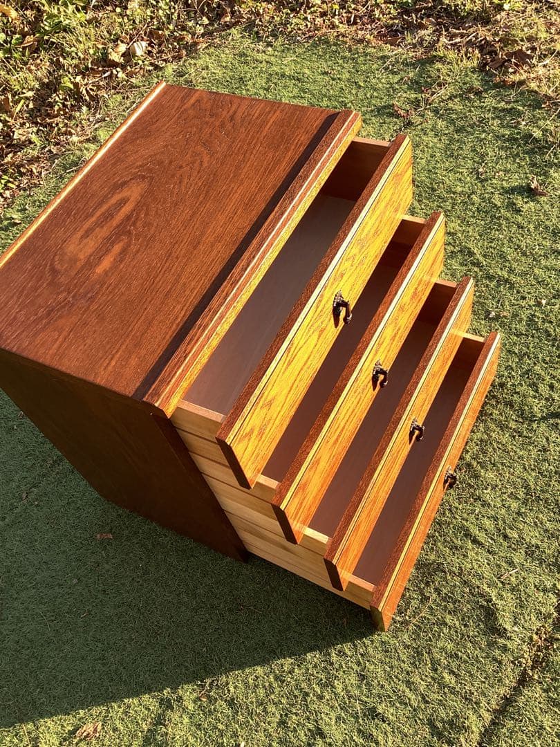 [ソフィー] 三越家具　ブルージュ　4段チェスト