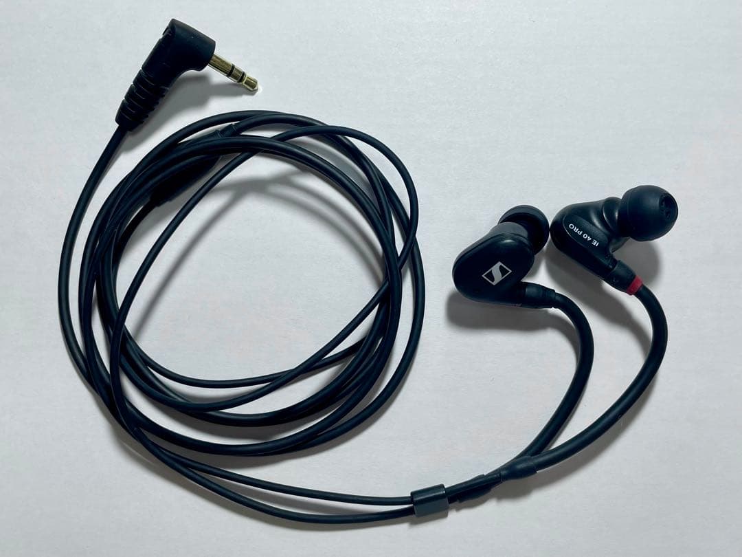 イヤホン Sennheiser IE 40 PRO Black