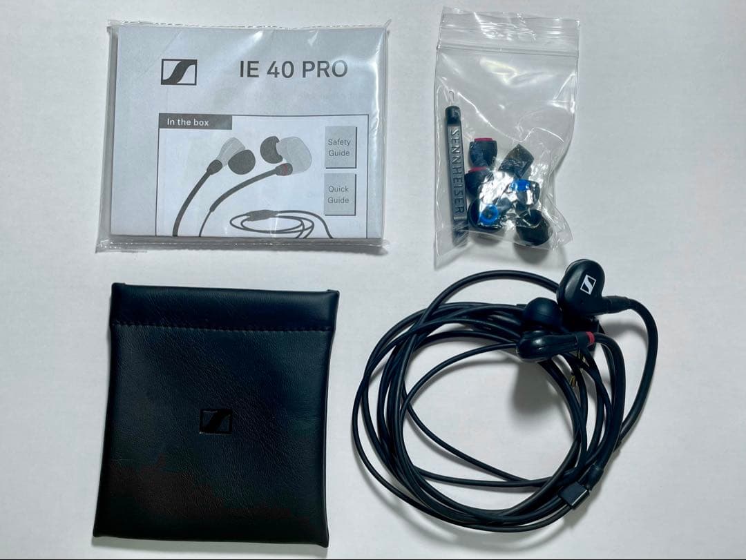 イヤホン Sennheiser IE 40 PRO Black