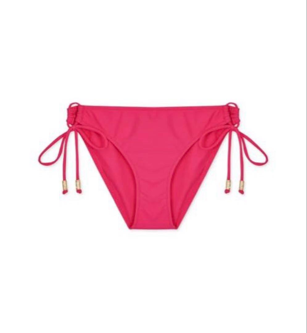 【大人気商品】air space ビキニ ホットピンク 上下セット 上XS、下S
