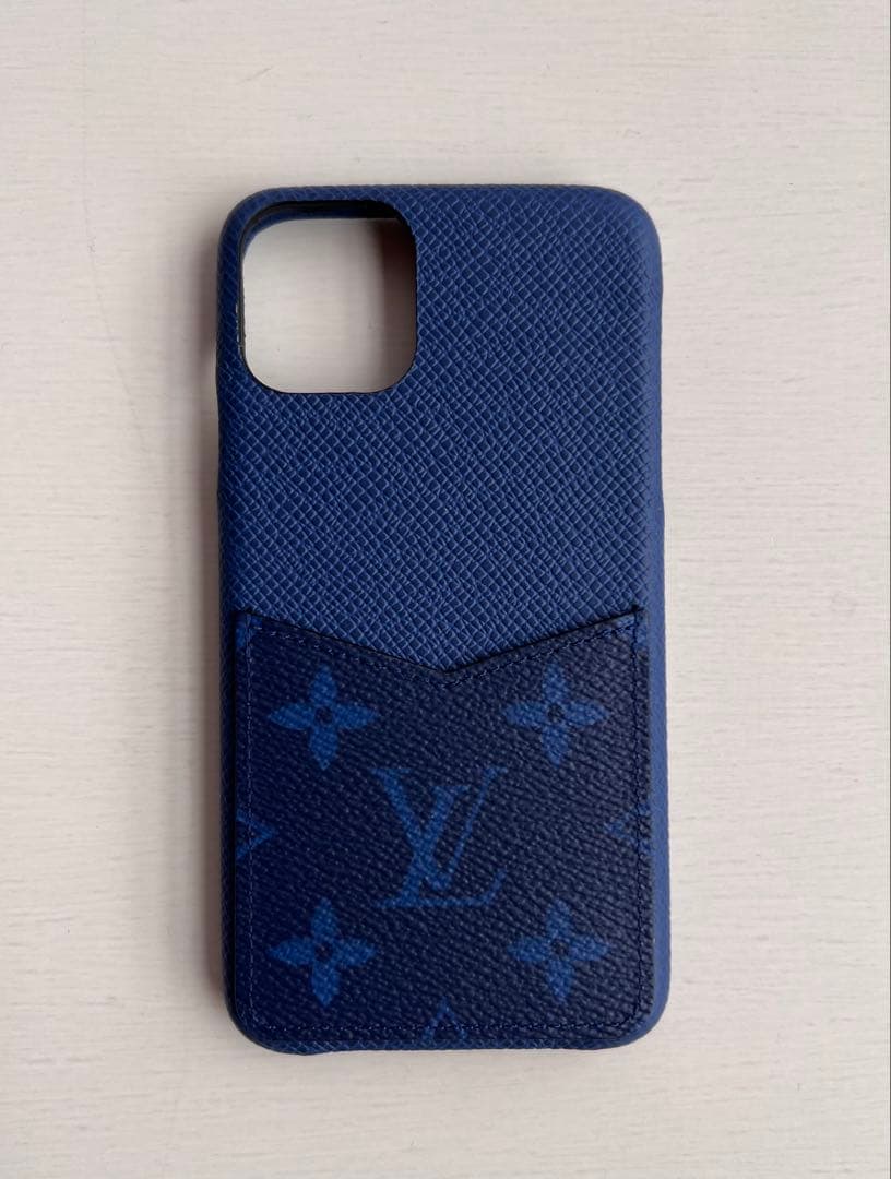 Louis Vuitton iPhoneバンパー 11 BC2230 ネイビー