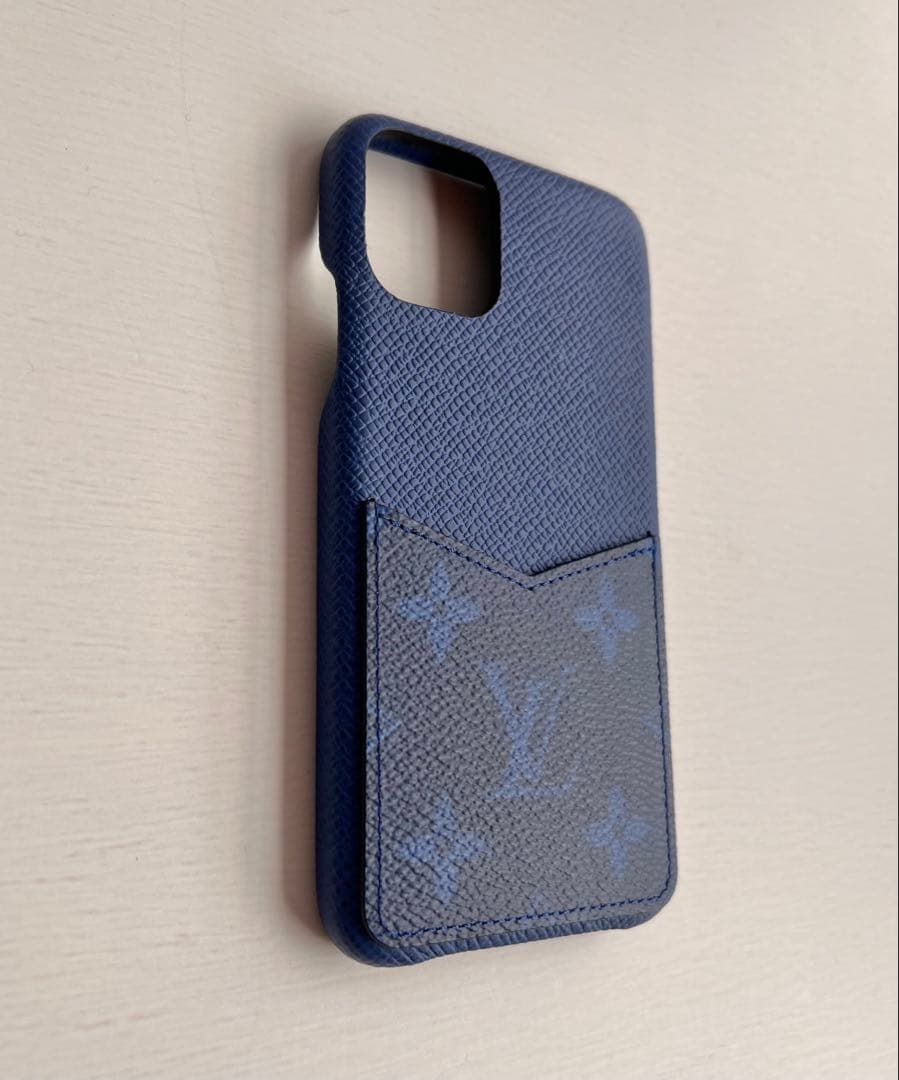 Louis Vuitton iPhoneバンパー 11 BC2230 ネイビー