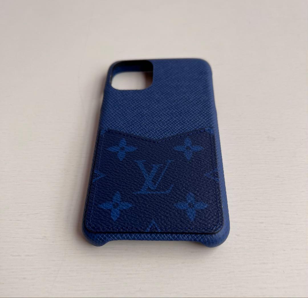 Louis Vuitton iPhoneバンパー 11 BC2230 ネイビー