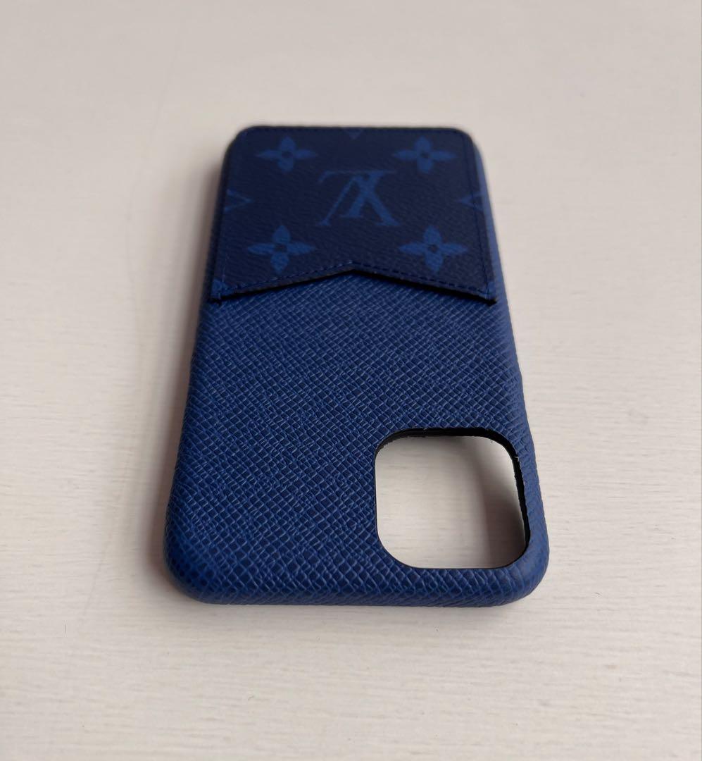 Louis Vuitton iPhoneバンパー 11 BC2230 ネイビー