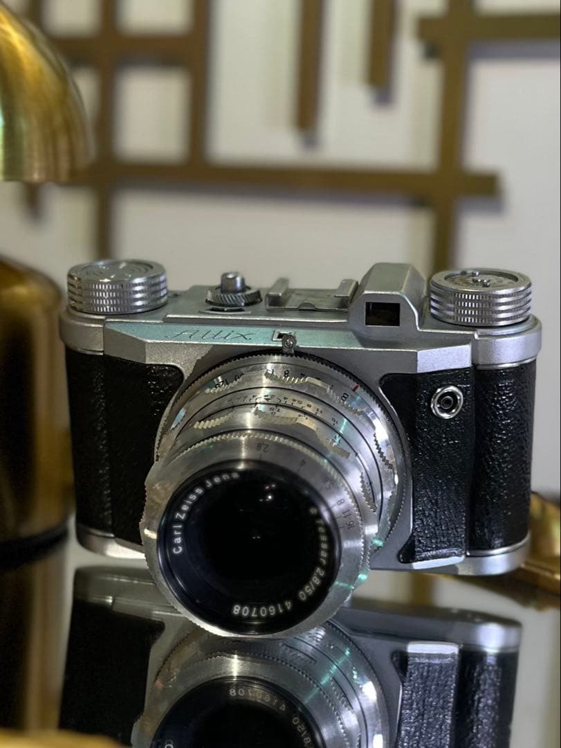 Altix（Germany）+ Tessar 50mm f/2.8 美品・完動品