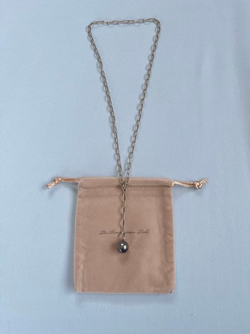 cabriolet チェーン＆パールネックレス