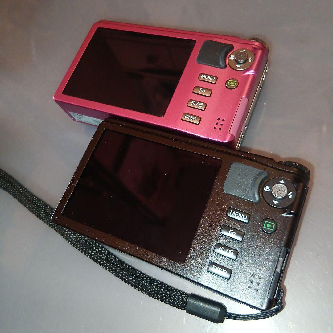 【ジャンク品】RICOH CX4 パープルピンク ブラック まとめ売り