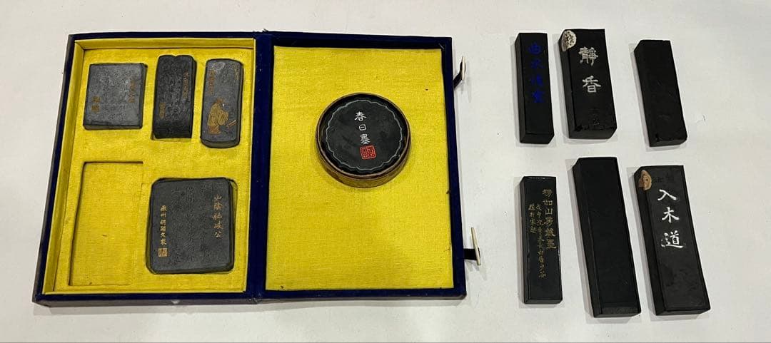 中国　墨　各種