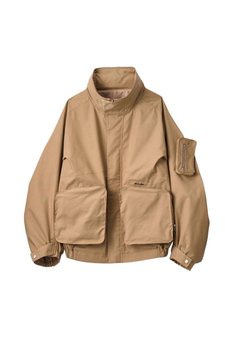 【Knuth Marf】2way nylon blouson