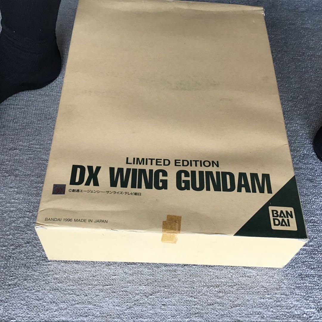 15th記念限定版 DX WING GUNDAM BANDAI 箱以外‼️超美品‼️