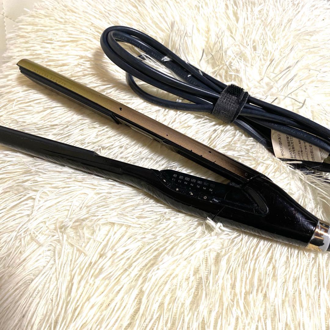 ヘアビューロン 4D Plus ☆ストレートヘアアイロン ジャンク品