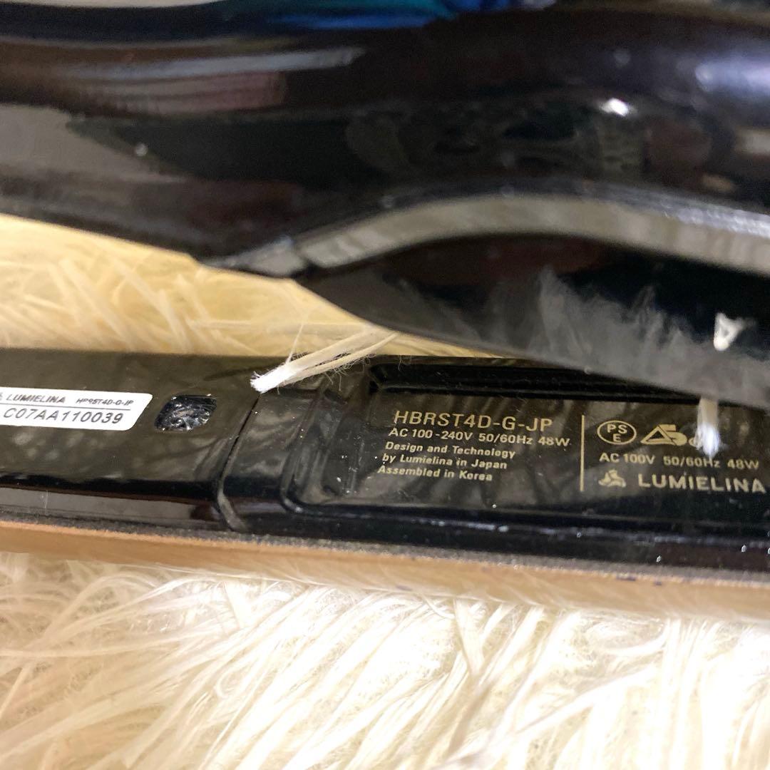 ヘアビューロン 4D Plus ☆ストレートヘアアイロン ジャンク品