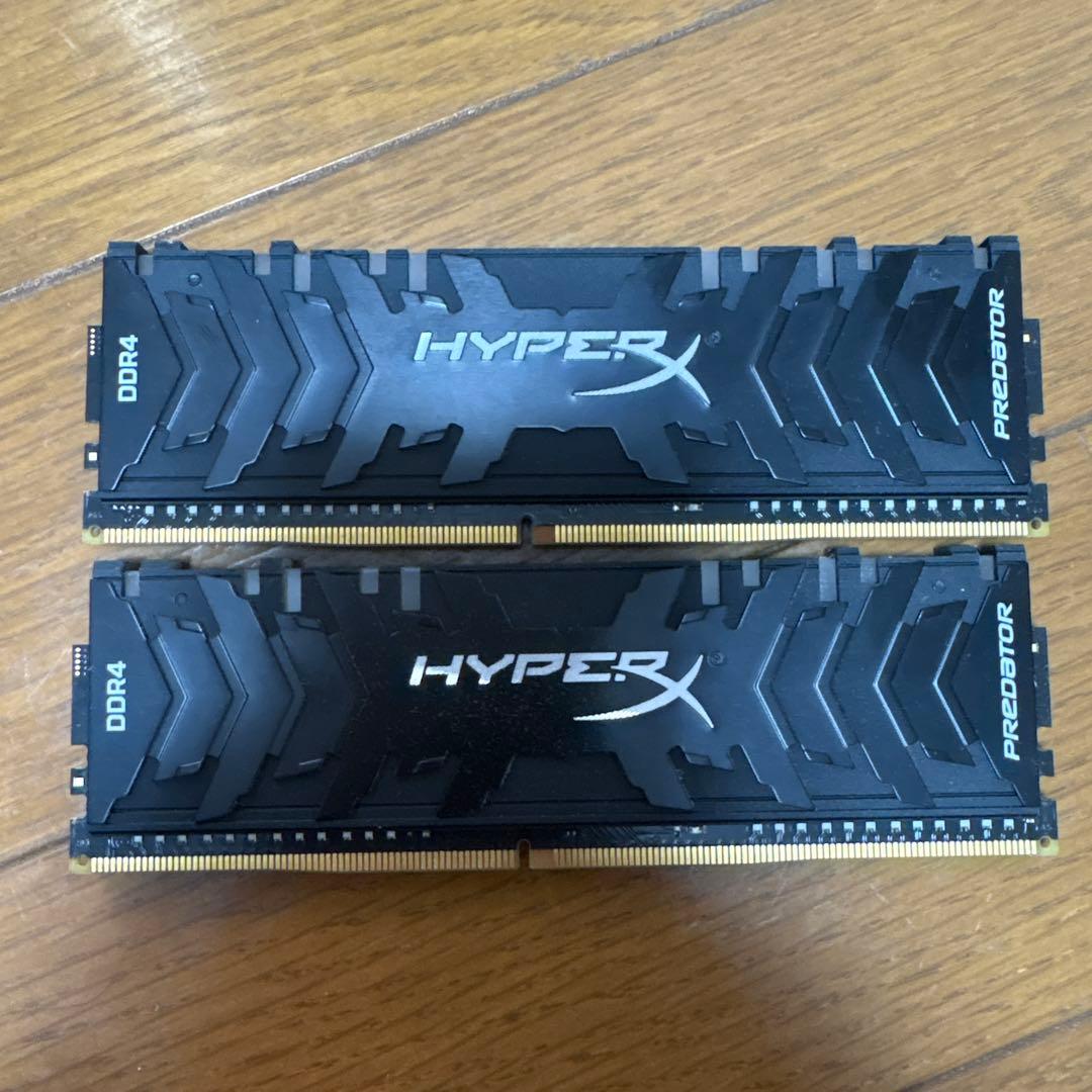 キングストン　デスクトップPC用メモリ　DDR4 8GB×2